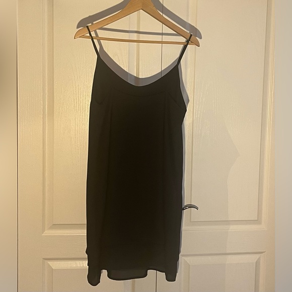 For Sienna Women’s Black Mini Dress, Size Large - Picture 4 of 7